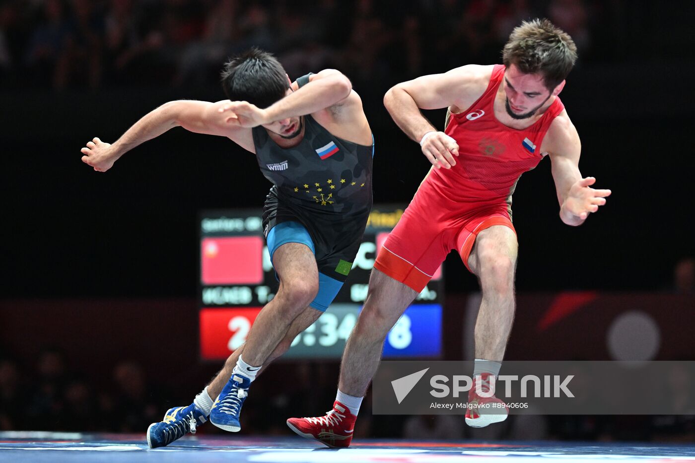 Russia Greco Roman Wrestling Championships