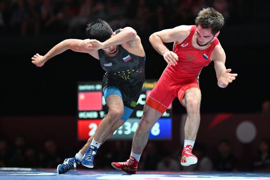 Russia Greco Roman Wrestling Championships