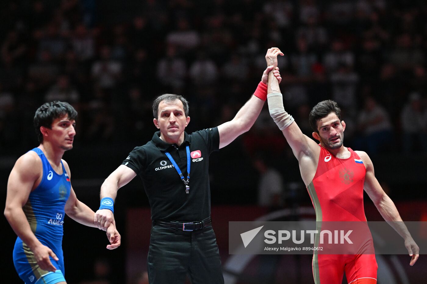 Russia Greco Roman Wrestling Championships