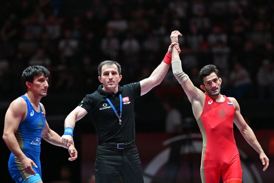 Russia Greco Roman Wrestling Championships