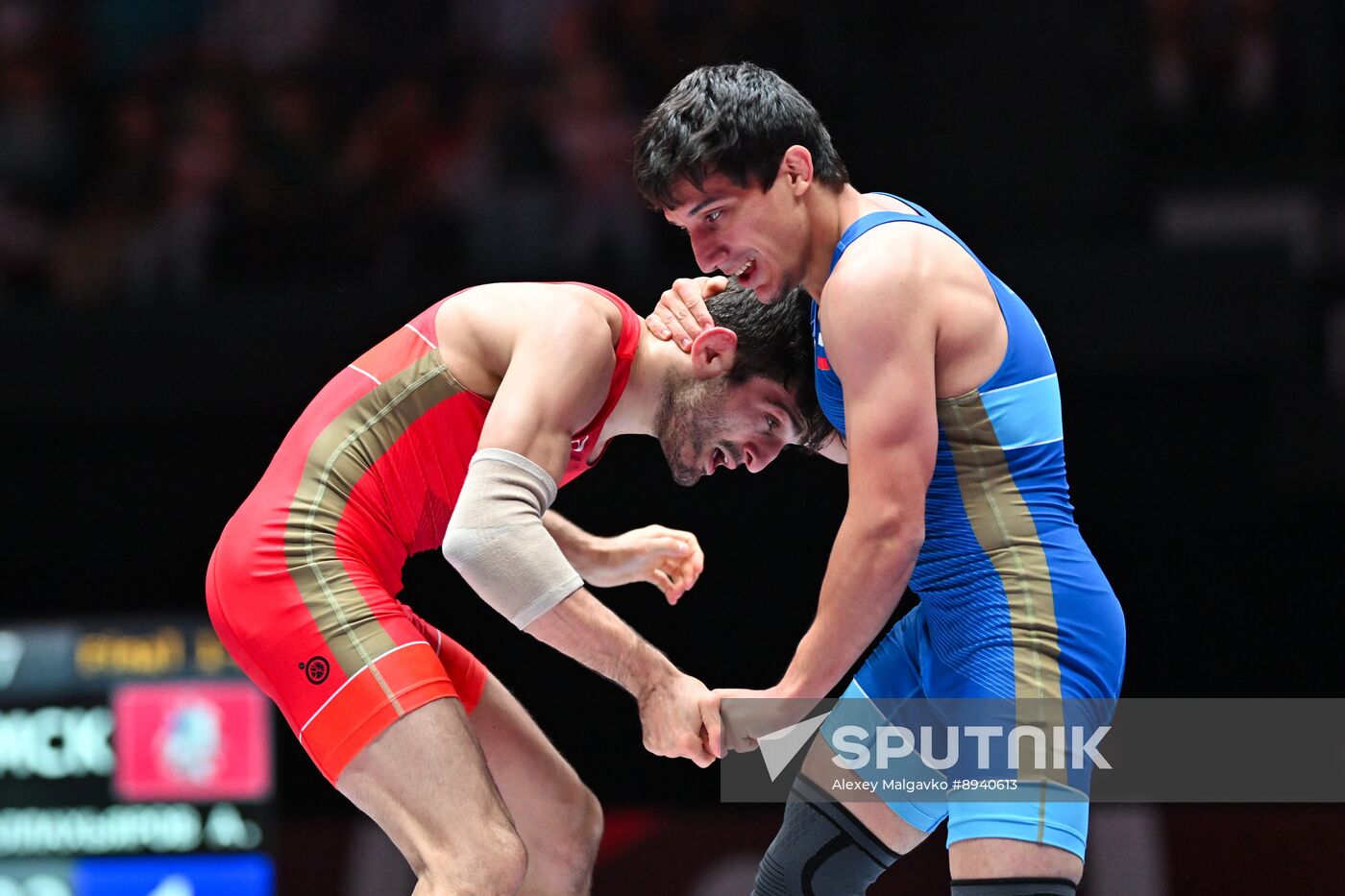 Russia Greco Roman Wrestling Championships