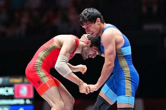 Russia Greco Roman Wrestling Championships
