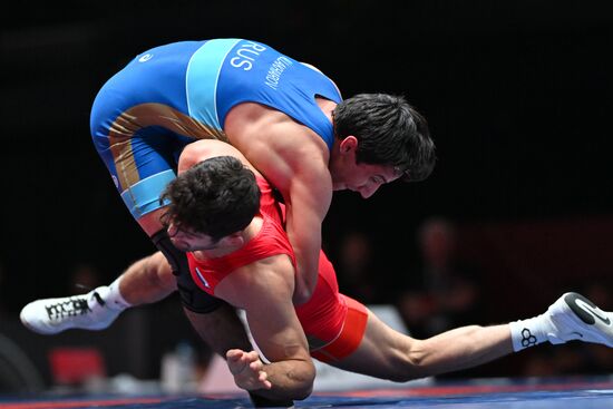 Russia Greco Roman Wrestling Championships