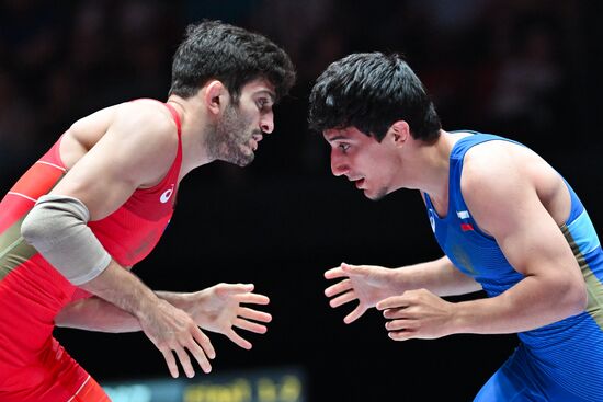 Russia Greco Roman Wrestling Championships