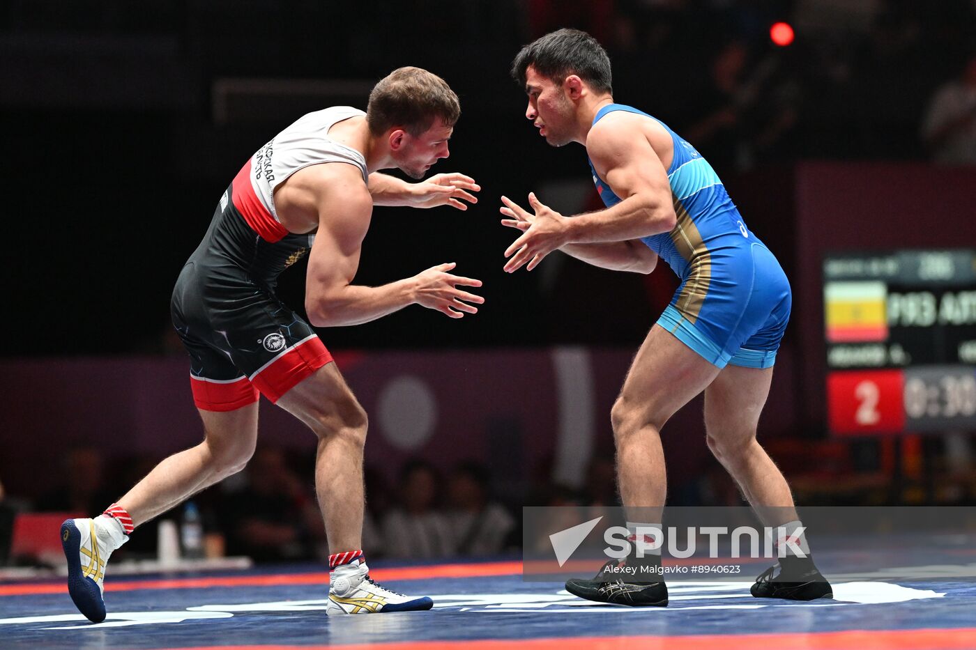 Russia Greco Roman Wrestling Championships