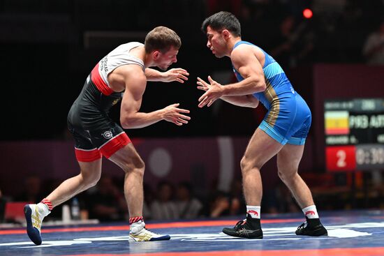 Russia Greco Roman Wrestling Championships