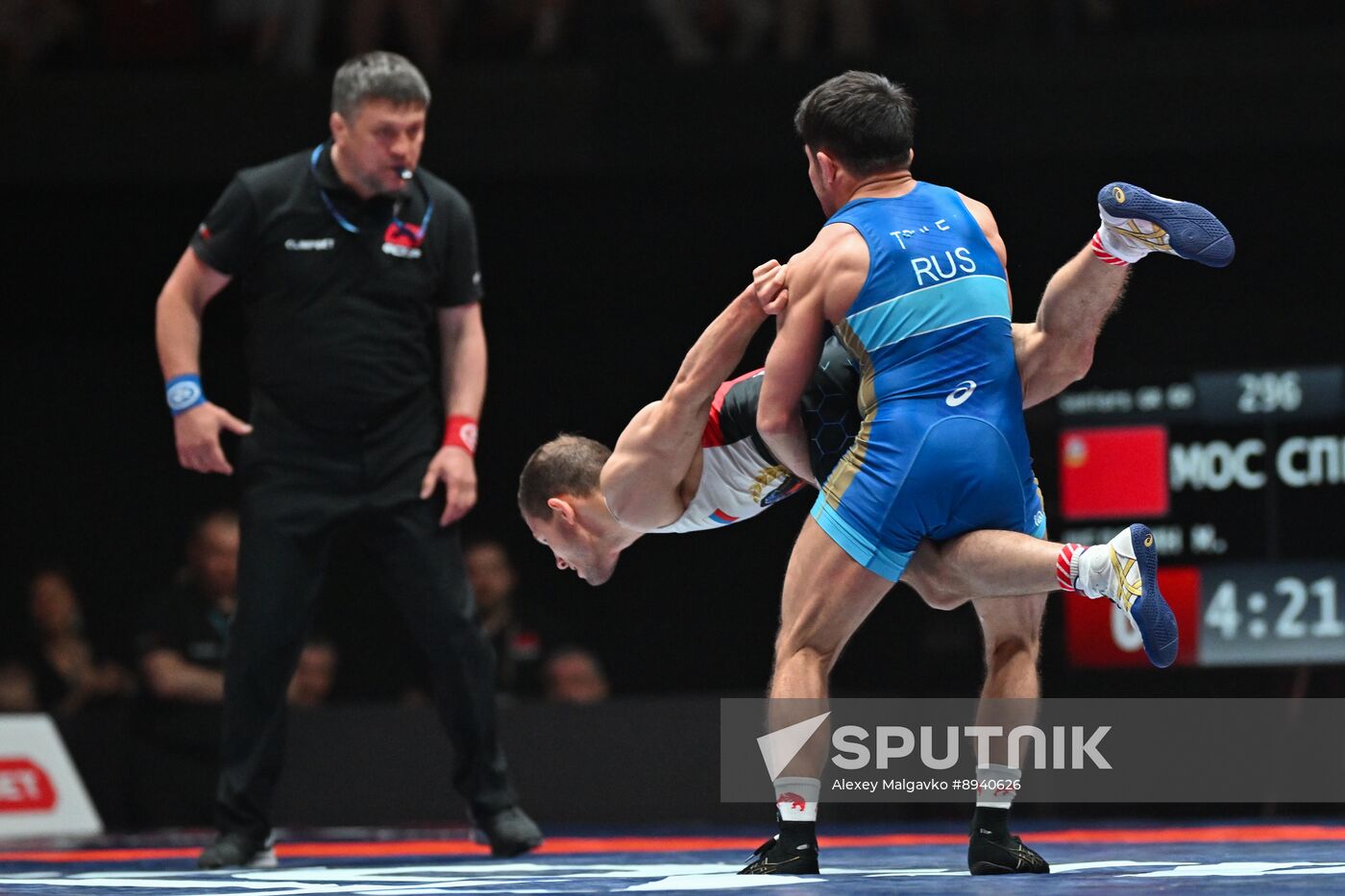 Russia Greco Roman Wrestling Championships