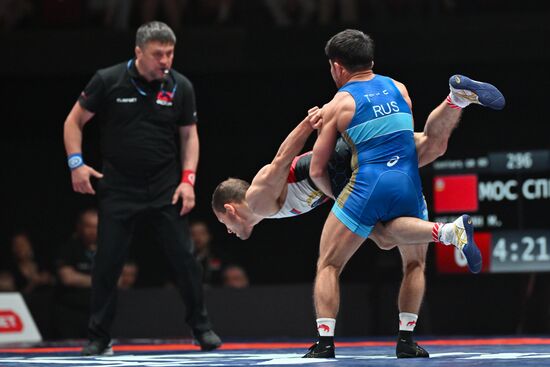 Russia Greco Roman Wrestling Championships