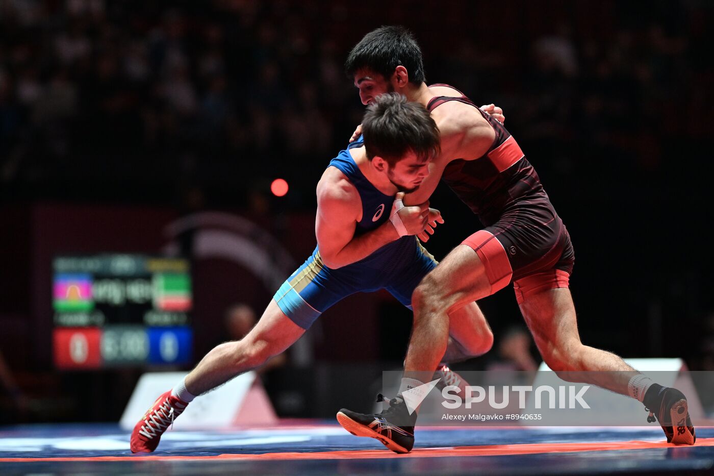 Russia Greco Roman Wrestling Championships