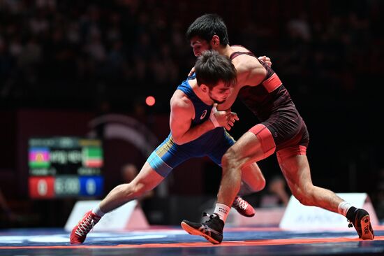 Russia Greco Roman Wrestling Championships