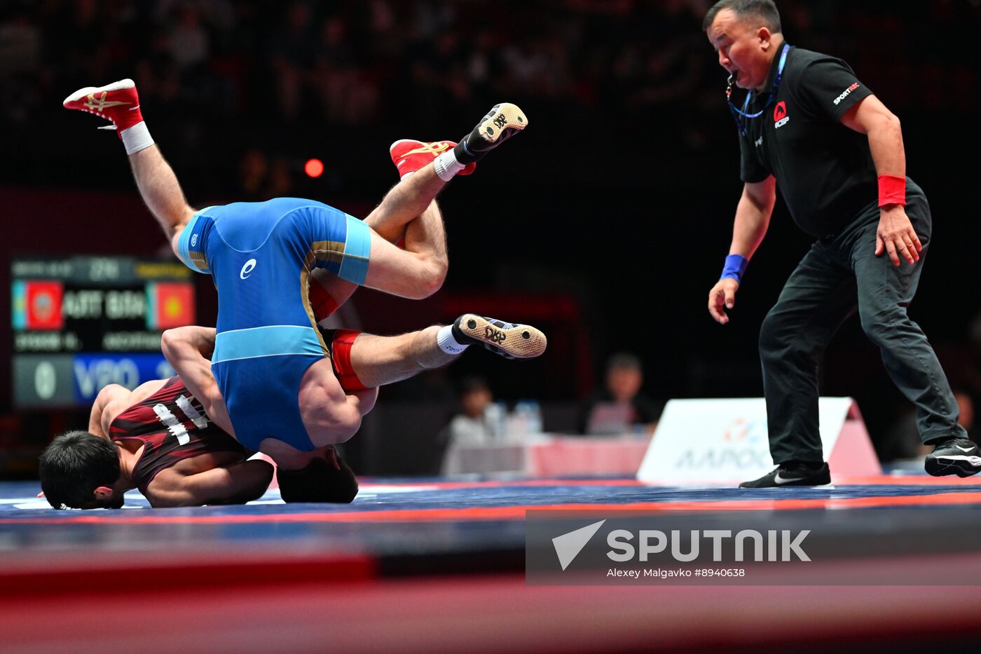 Russia Greco Roman Wrestling Championships