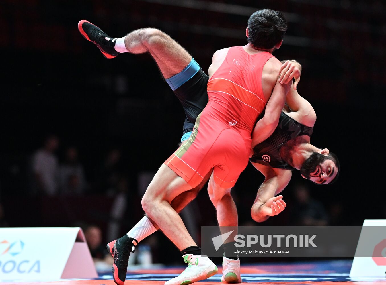 Russia Greco Roman Wrestling Championships