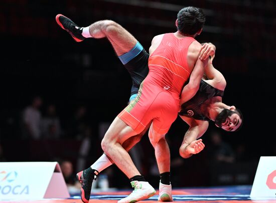 Russia Greco Roman Wrestling Championships