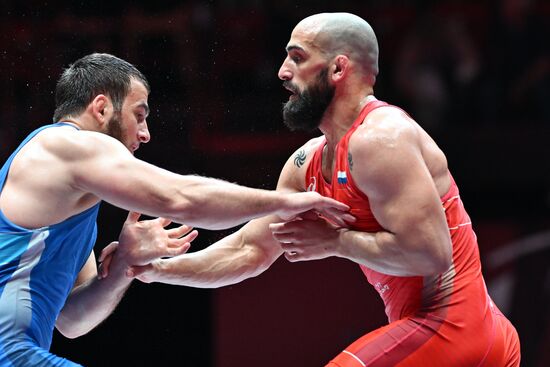 Russia Greco Roman Wrestling Championships