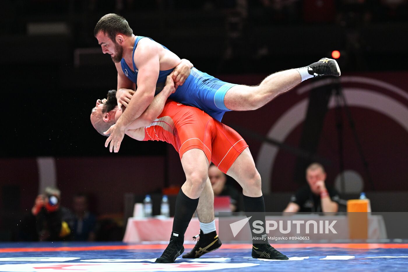 Russia Greco Roman Wrestling Championships