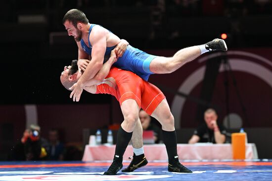 Russia Greco Roman Wrestling Championships