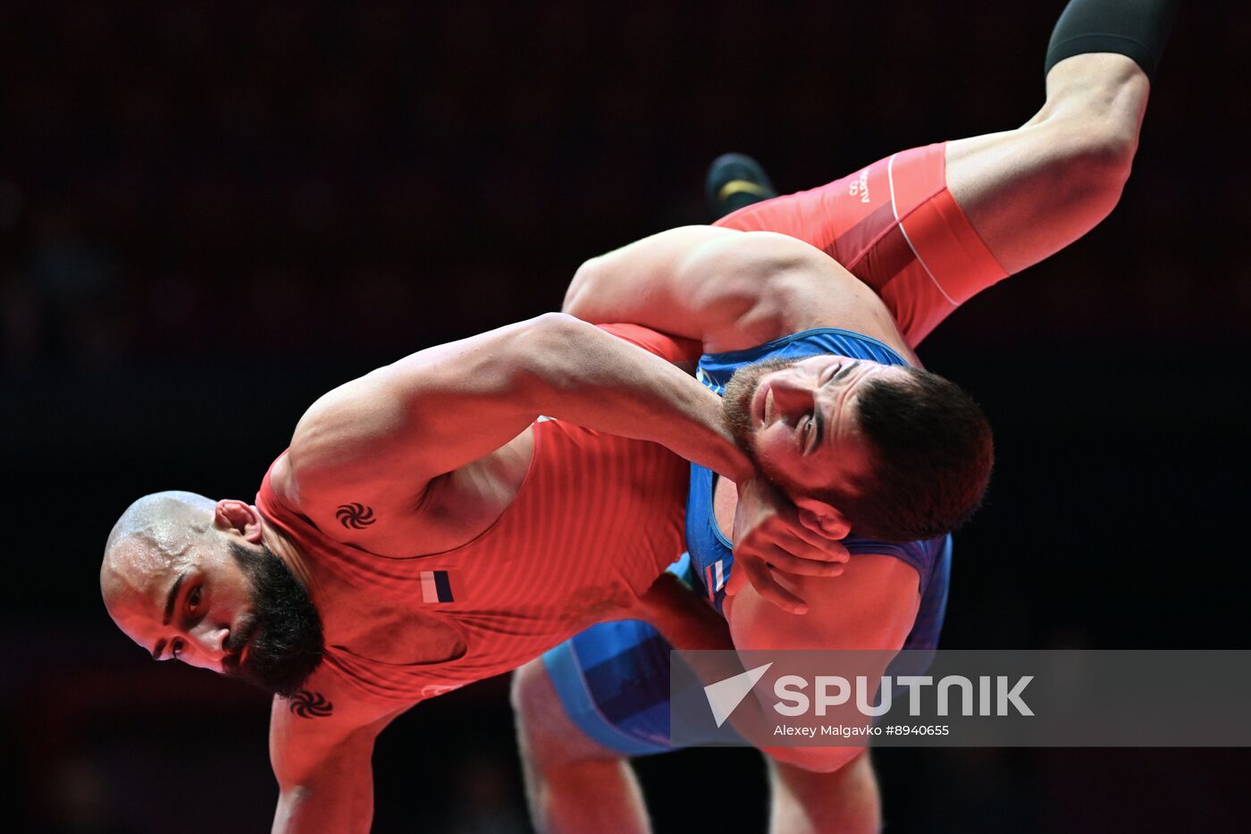 Russia Greco Roman Wrestling Championships