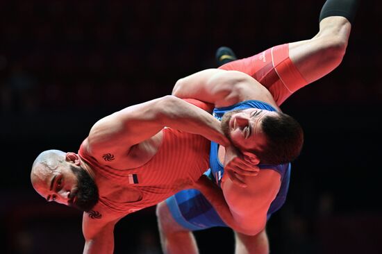 Russia Greco Roman Wrestling Championships
