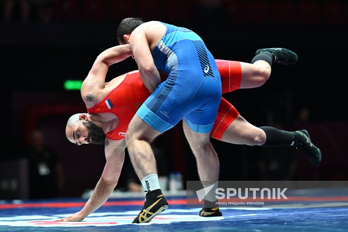 Russia Greco Roman Wrestling Championships