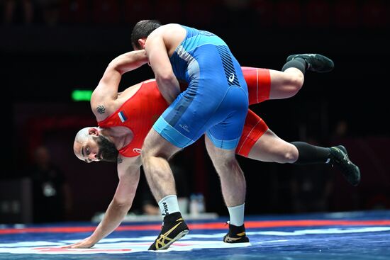 Russia Greco Roman Wrestling Championships