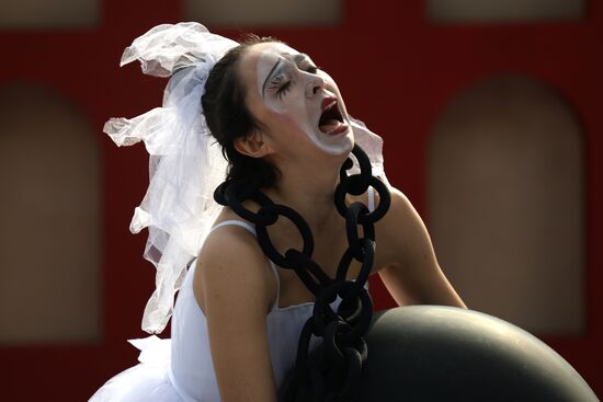 Russia Pushkin Birth Anniversary Festival