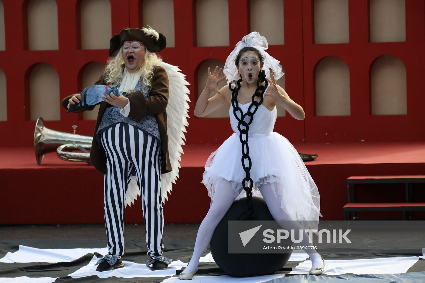 Russia Pushkin Birth Anniversary Festival