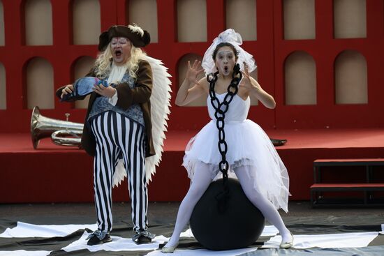 Russia Pushkin Birth Anniversary Festival