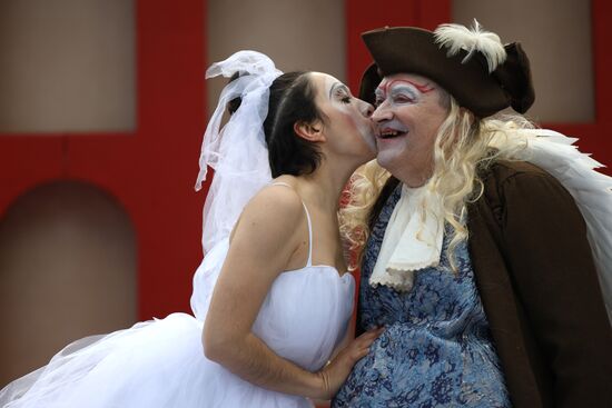 Russia Pushkin Birth Anniversary Festival