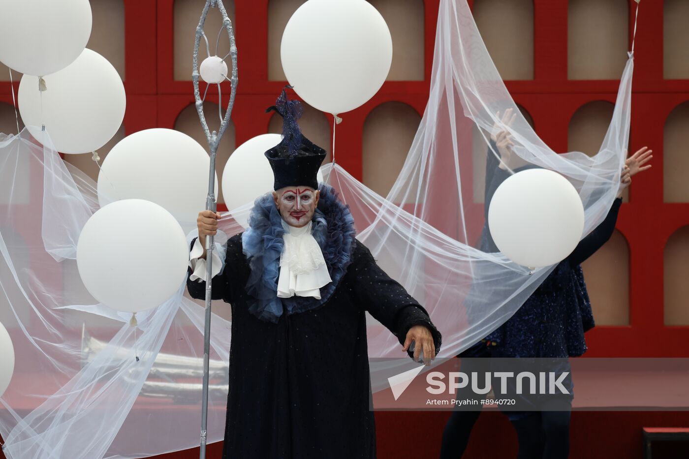 Russia Pushkin Birth Anniversary Festival