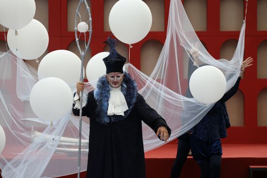 Russia Pushkin Birth Anniversary Festival