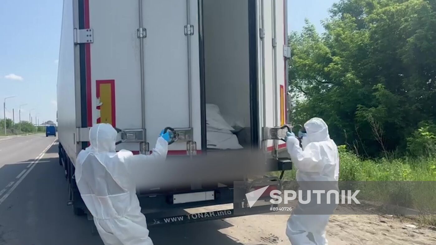 Belarus Russia Ukraine Military Operation Soldiers Bodies Exchange