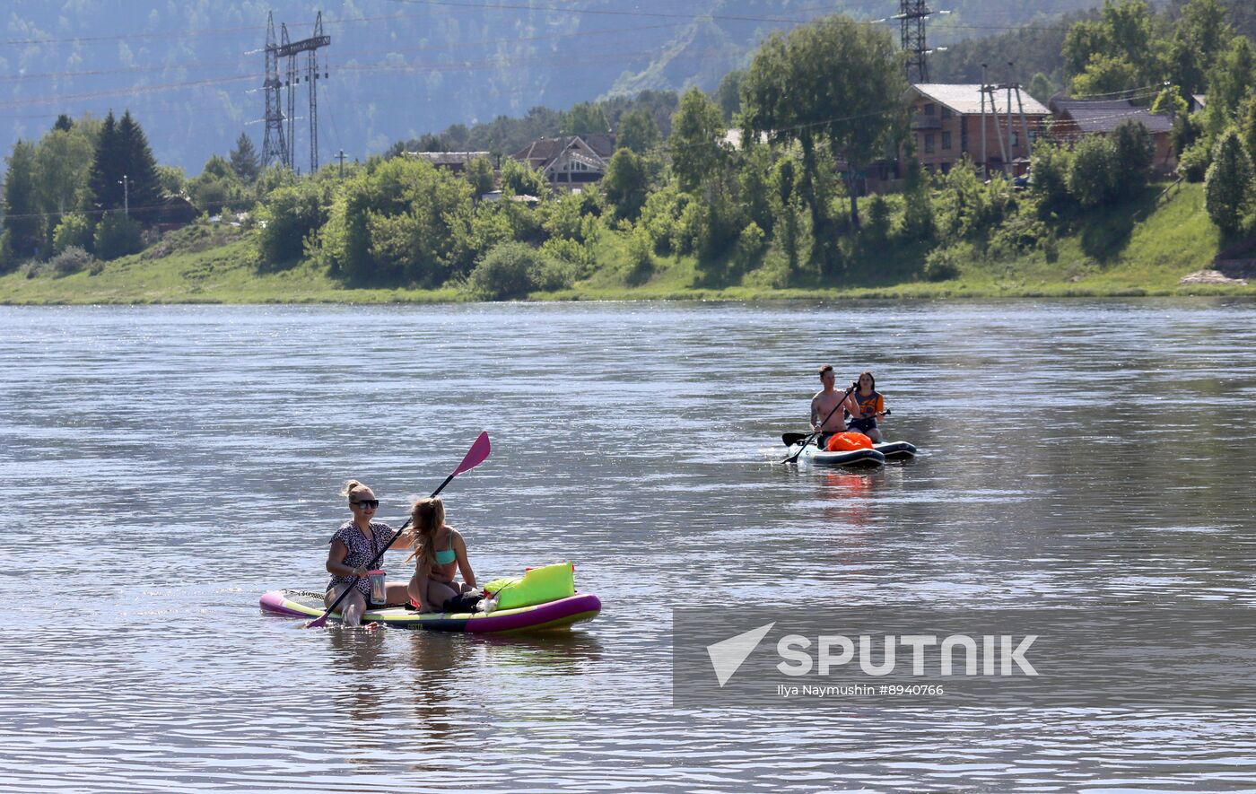 Russia Daily Life