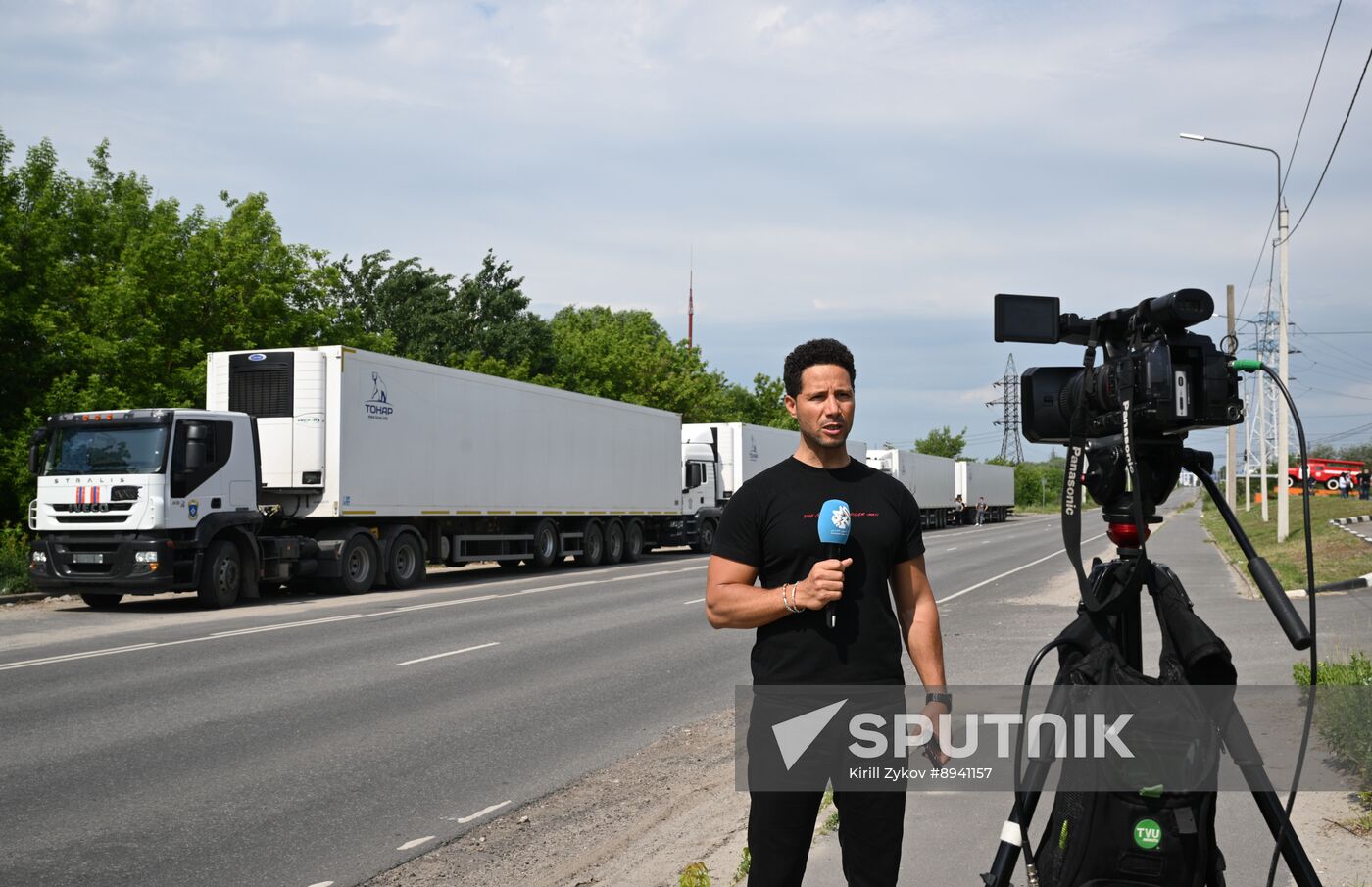 Russia Ukraine Military Operation Soldiers Bodies Exchange