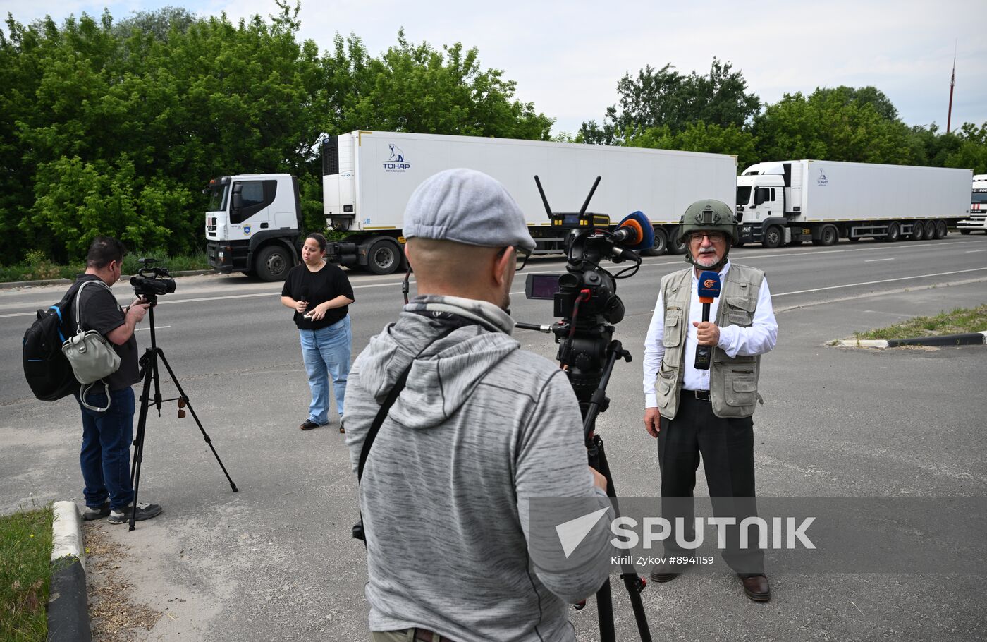 Russia Ukraine Military Operation Soldiers Bodies Exchange