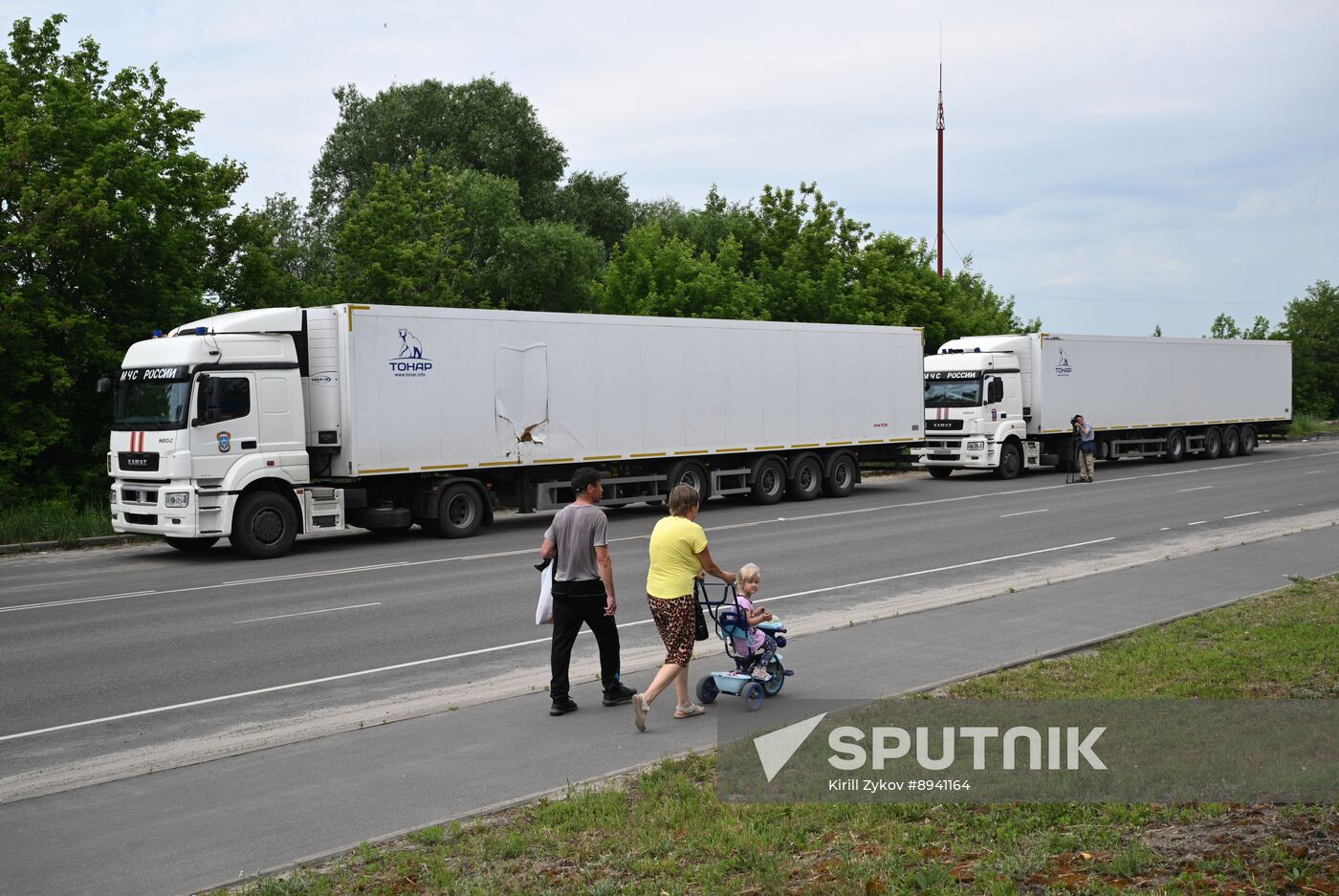Russia Ukraine Military Operation Soldiers Bodies Exchange