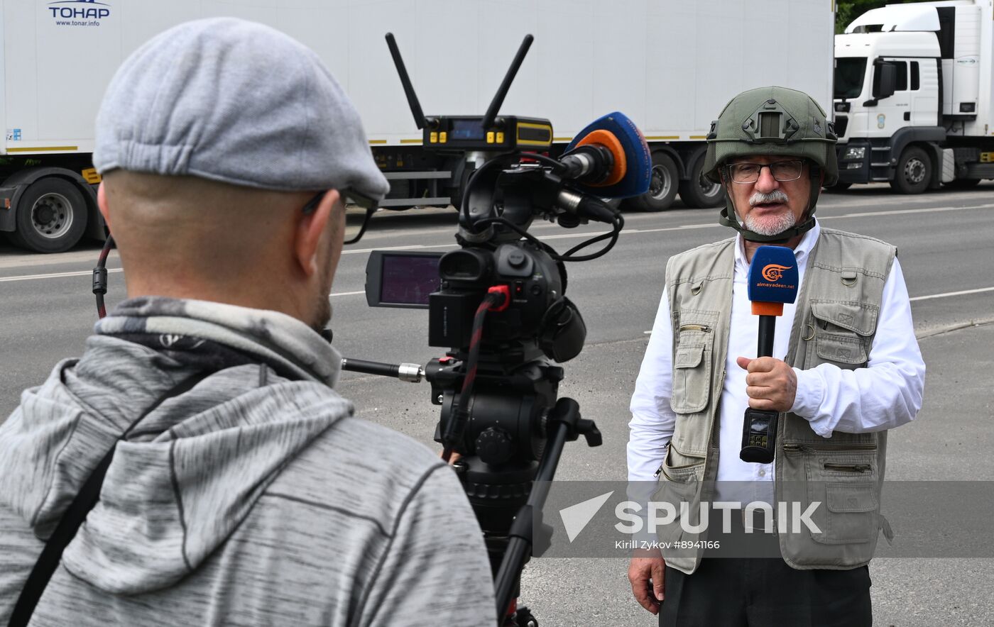 Russia Ukraine Military Operation Soldiers Bodies Exchange