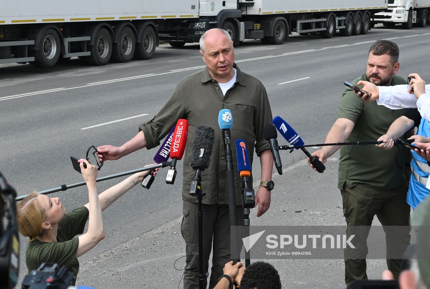 Russia Ukraine Military Operation Soldiers Bodies Exchange