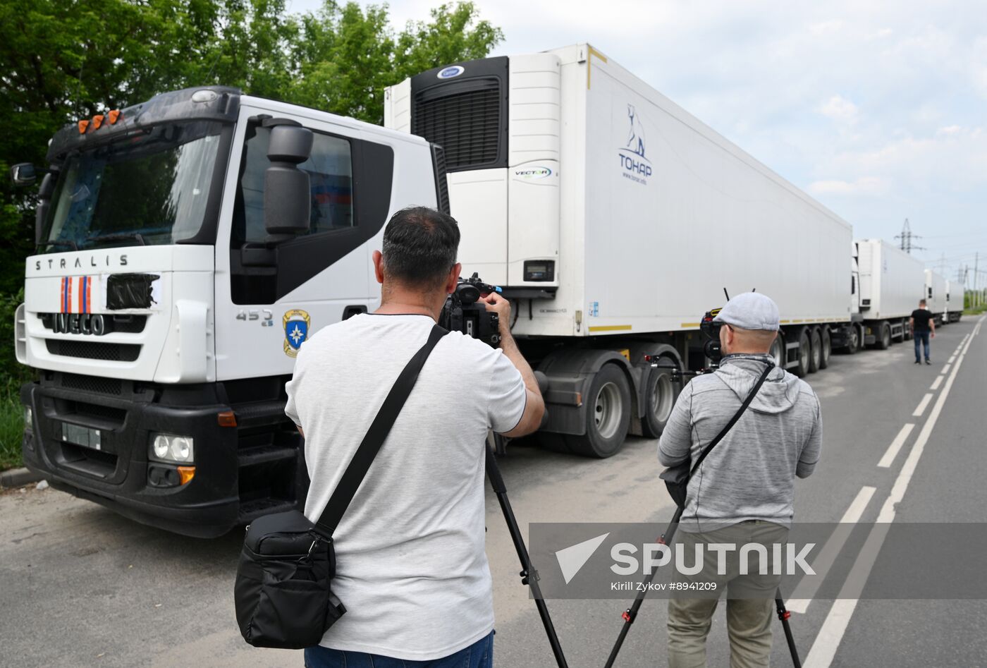 Russia Ukraine Military Operation Soldiers Bodies Exchange