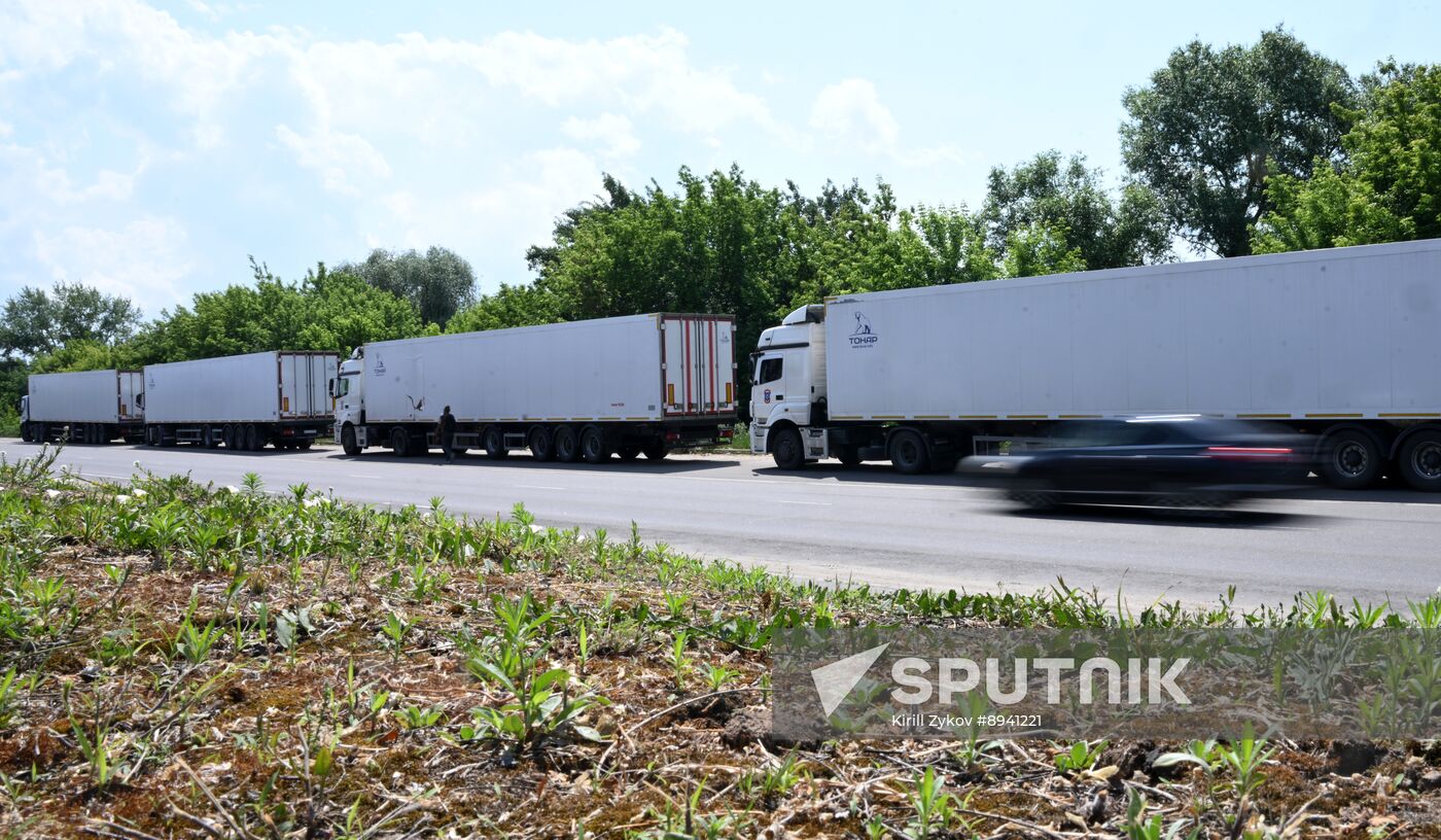 Russia Ukraine Military Operation Soldiers Bodies Exchange