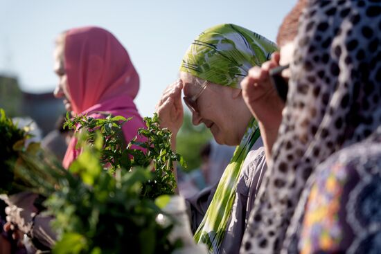 Russia Religion Holy Trinity Feast