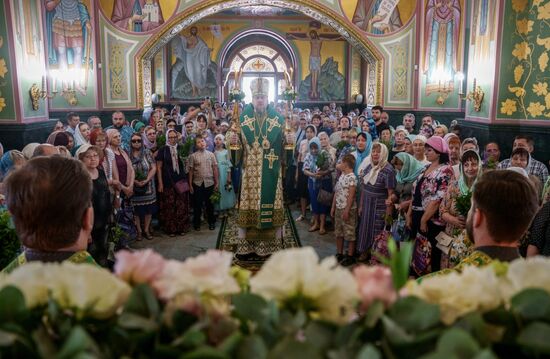 Russia Religion Holy Trinity Feast