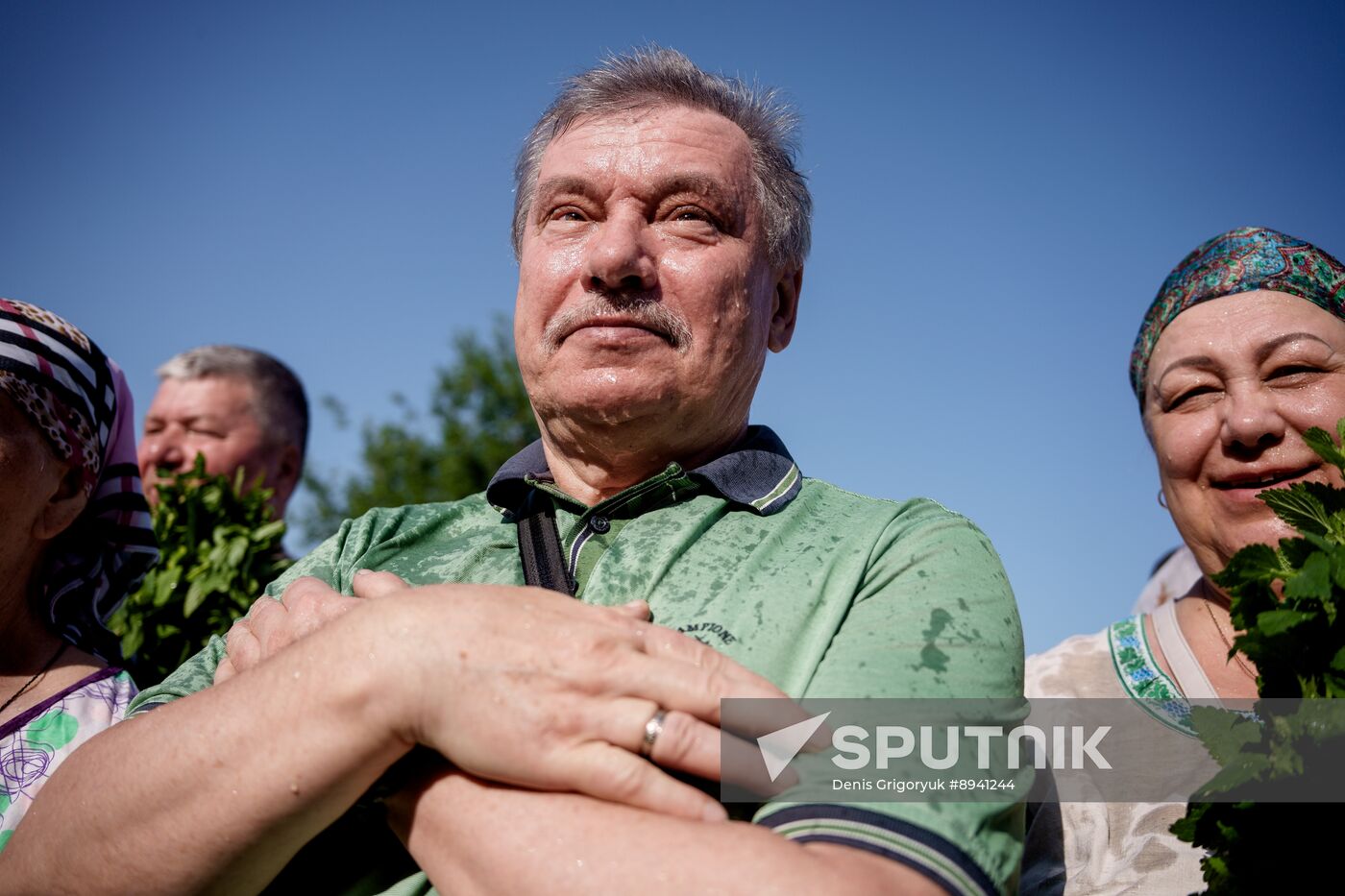 Russia Religion Holy Trinity Feast