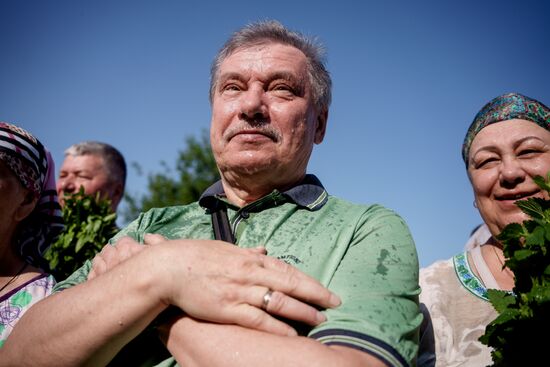 Russia Religion Holy Trinity Feast