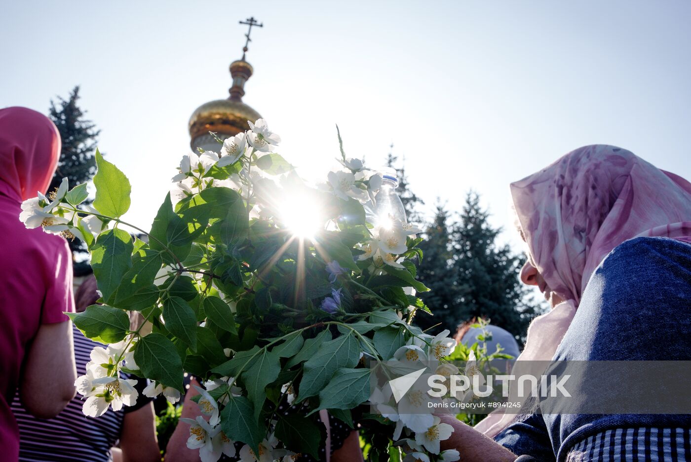 Russia Religion Holy Trinity Feast