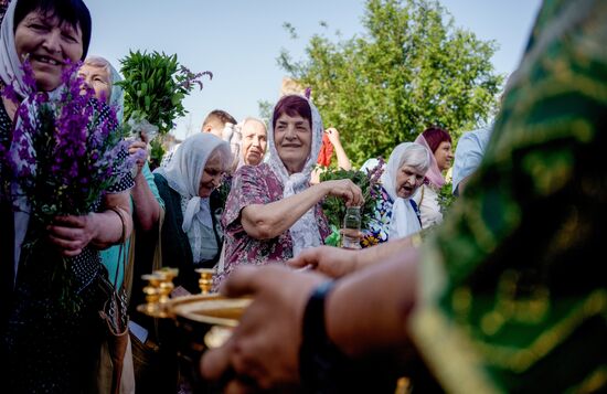 Russia Religion Holy Trinity Feast