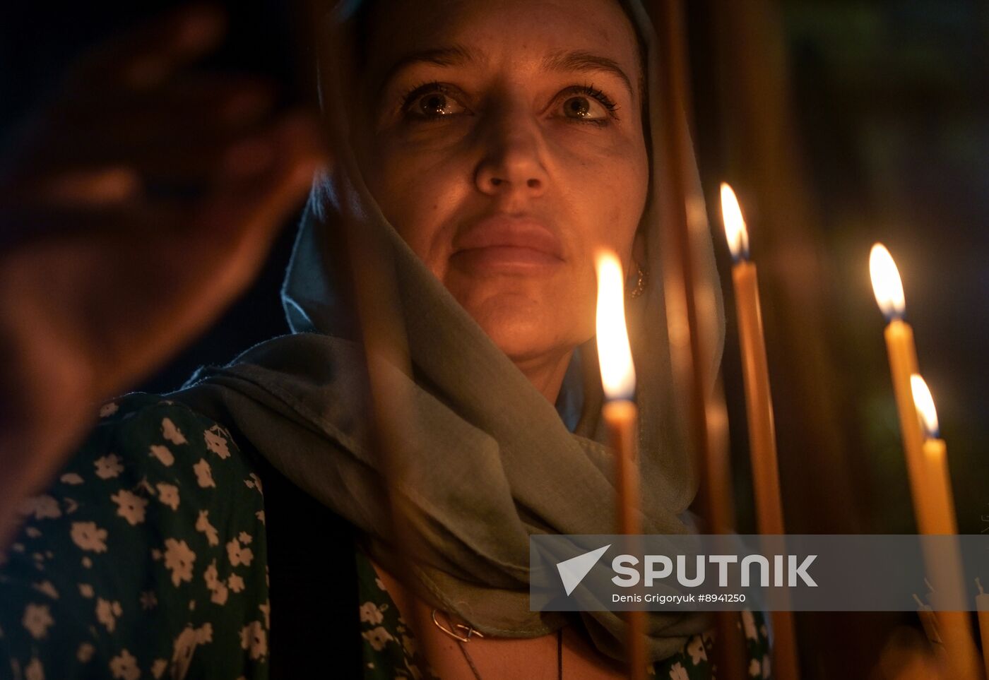 Russia Religion Holy Trinity Feast