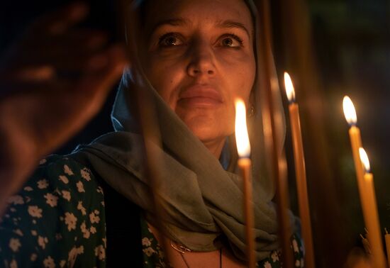 Russia Religion Holy Trinity Feast