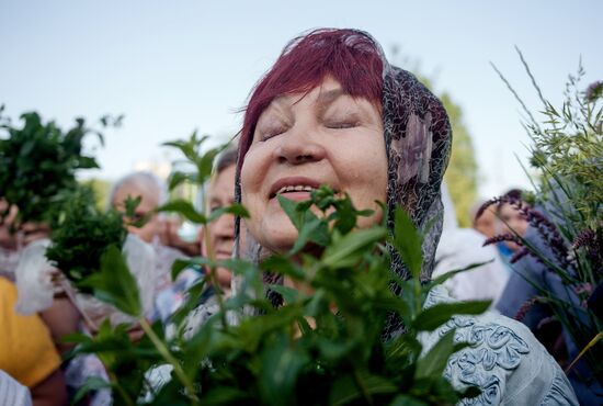 Russia Religion Holy Trinity Feast