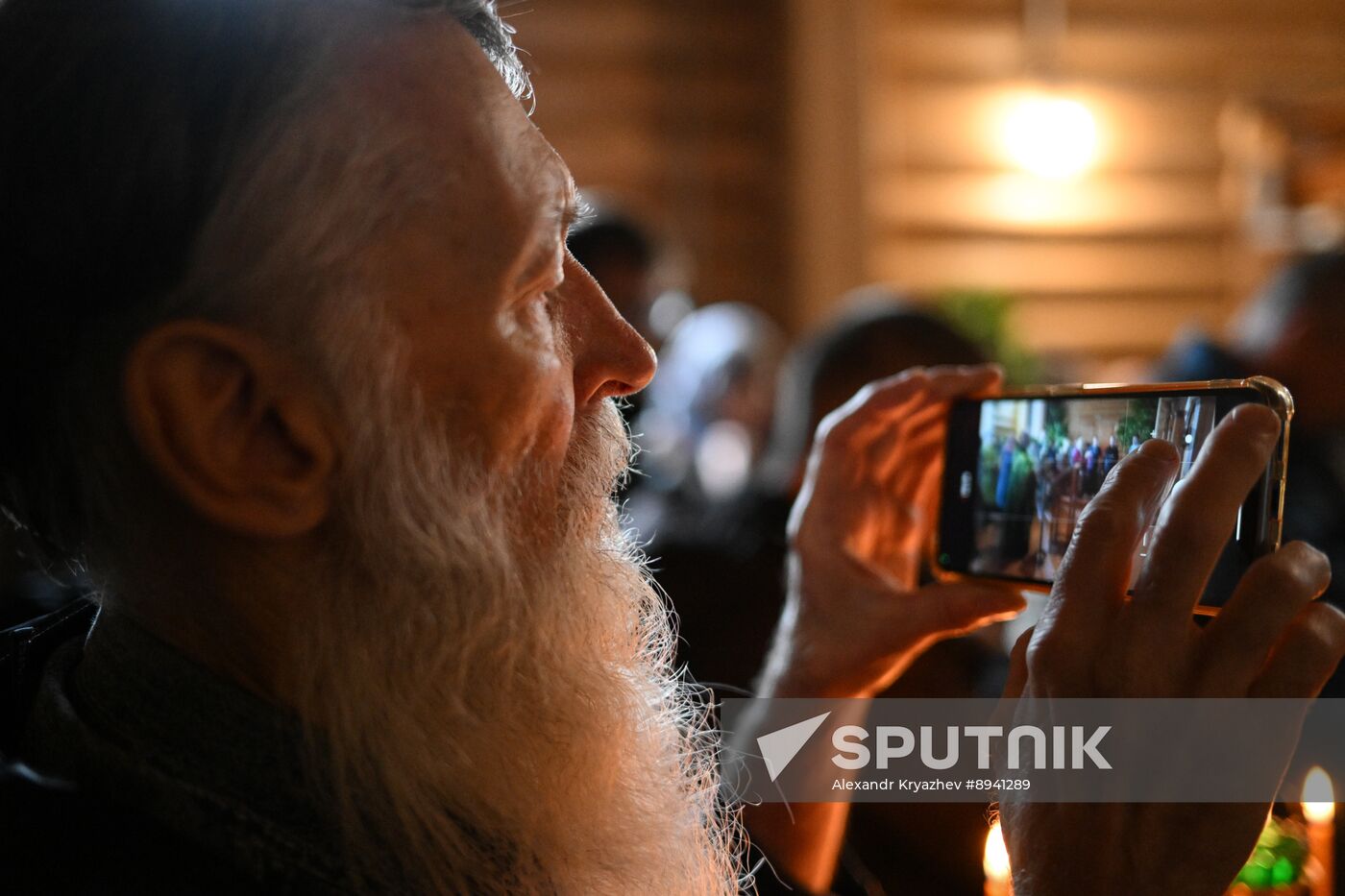 Russia Religion Holy Trinity Feast