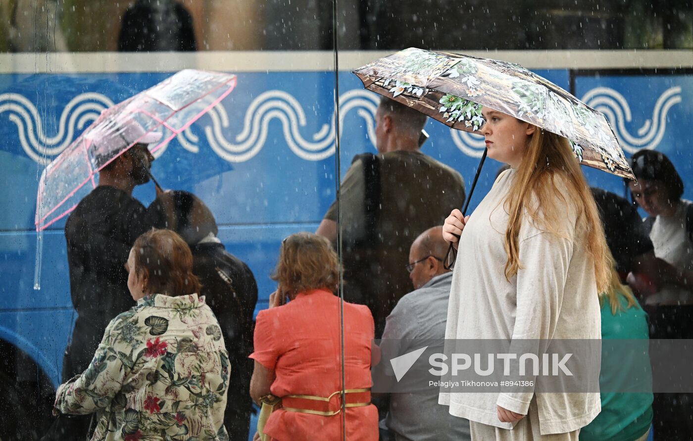 Russia Weather